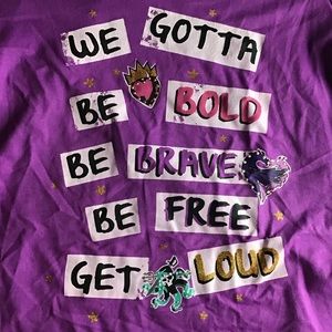 4/$16 💝 Descendants 2 tee shirt for girls